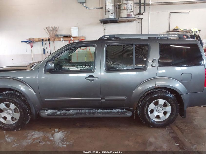 2006 Nissan Pathfinder Se VIN: 5N1AR18WX6C610175 Lot: 43916757