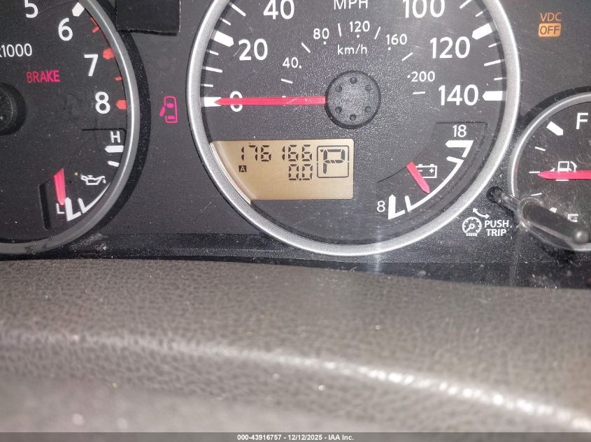 2006 Nissan Pathfinder Se VIN: 5N1AR18WX6C610175 Lot: 43916757