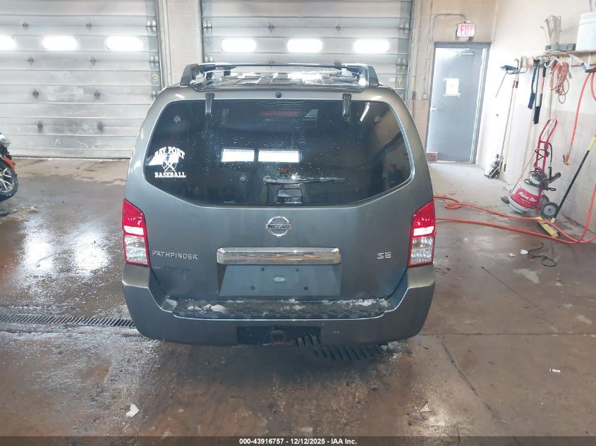 2006 Nissan Pathfinder Se VIN: 5N1AR18WX6C610175 Lot: 43916757