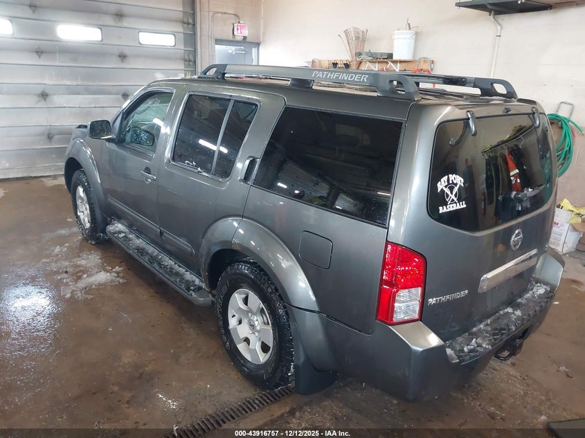 5N1AR18WX6C610175 2006 NISSAN PATHFINDER photo no. 3