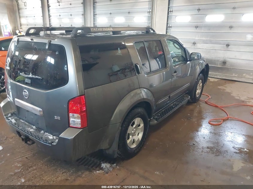 5N1AR18WX6C610175 2006 NISSAN PATHFINDER photo no. 4