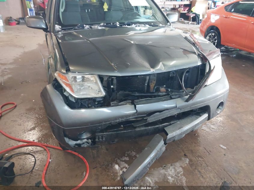 2006 Nissan Pathfinder Se VIN: 5N1AR18WX6C610175 Lot: 43916757