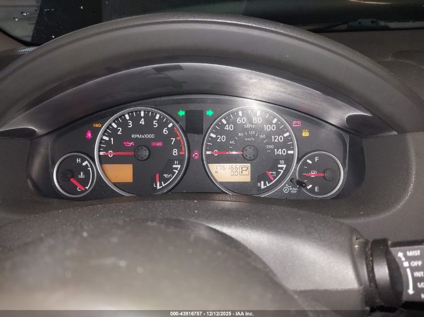 2006 Nissan Pathfinder Se VIN: 5N1AR18WX6C610175 Lot: 43916757