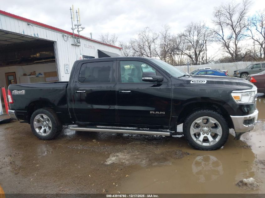 2019 Ram 1500 Big Horn/Lone Star 4X4 5'7 Box VIN: 1C6SRFFT5KN783980 Lot: 43916760