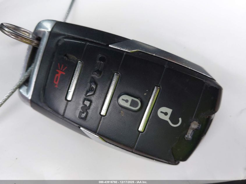 2019 Ram 1500 Big Horn/Lone Star 4X4 5'7 Box VIN: 1C6SRFFT5KN783980 Lot: 43916760