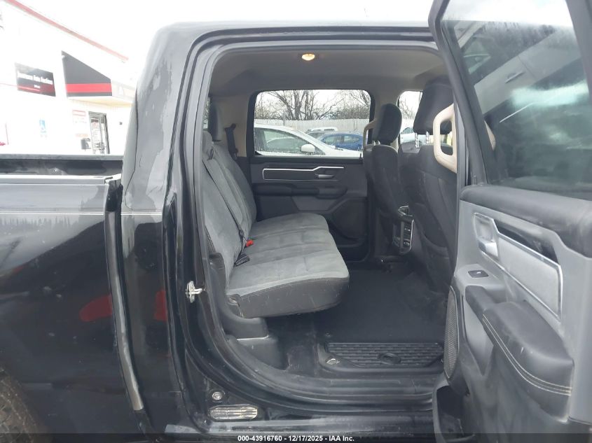 2019 Ram 1500 Big Horn/Lone Star 4X4 5'7 Box VIN: 1C6SRFFT5KN783980 Lot: 43916760