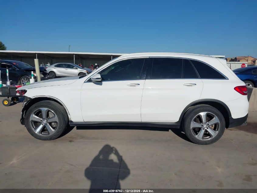 2016 Mercedes-Benz Glc 300 VIN: WDC0G4JB5GF083140 Lot: 43916762