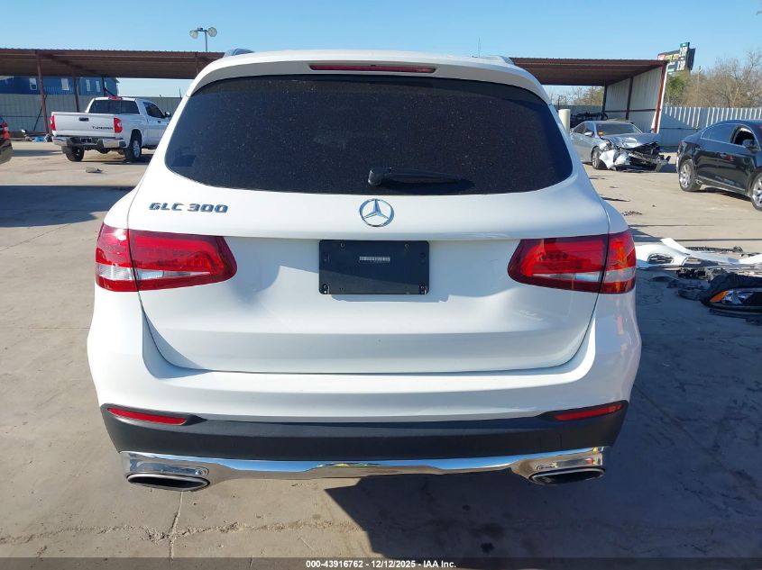 2016 Mercedes-Benz Glc 300 VIN: WDC0G4JB5GF083140 Lot: 43916762
