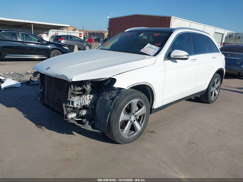 2016 Mercedes-Benz Glc 300