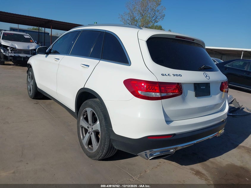 2016 Mercedes-Benz Glc 300