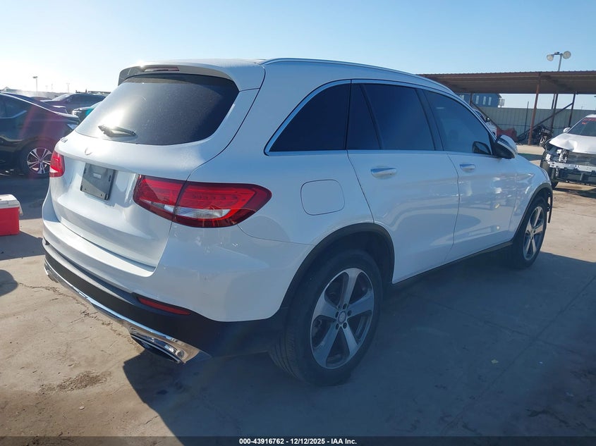 2016 Mercedes-Benz Glc 300