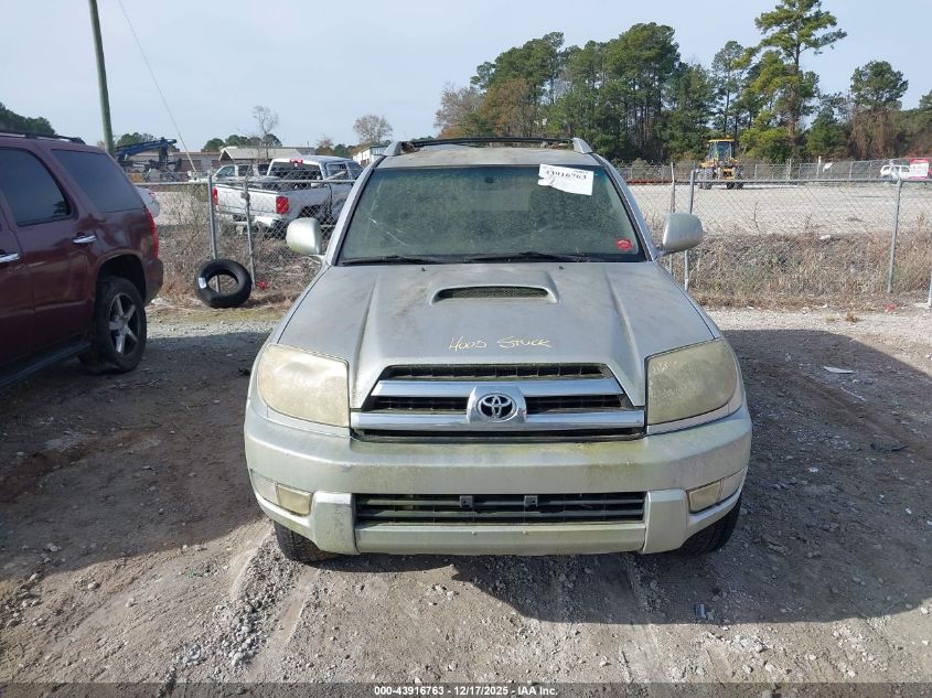 2005 Toyota 4Runner Sr5 Sport V6 VIN: JTEBU14R658040230 Lot: 43916763