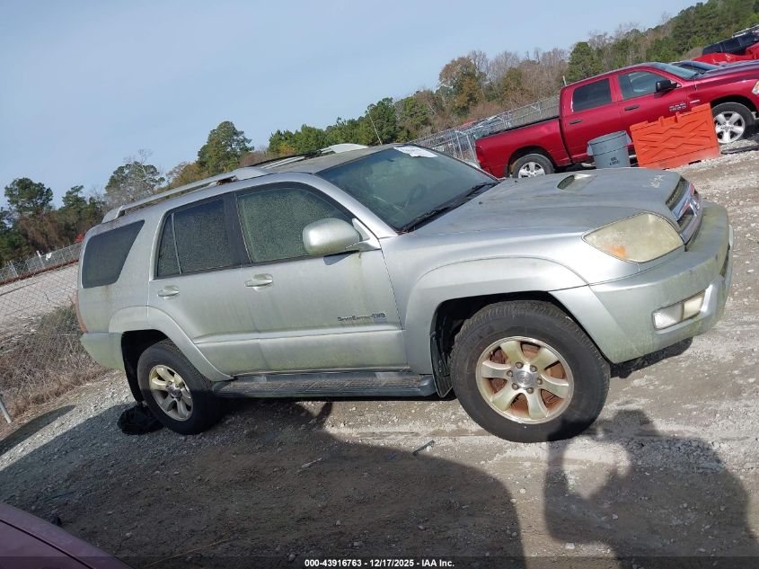 2005 Toyota 4Runner Sr5 Sport V6 VIN: JTEBU14R658040230 Lot: 43916763