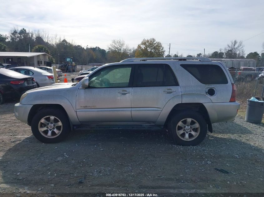 2005 Toyota 4Runner Sr5 Sport V6 VIN: JTEBU14R658040230 Lot: 43916763