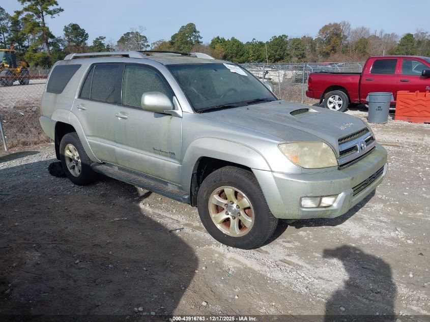 2005 Toyota 4Runner Sr5 Sport V6 VIN: JTEBU14R658040230 Lot: 43916763