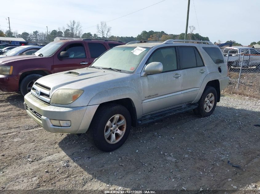 2005 Toyota 4Runner Sr5 Sport V6 VIN: JTEBU14R658040230 Lot: 43916763