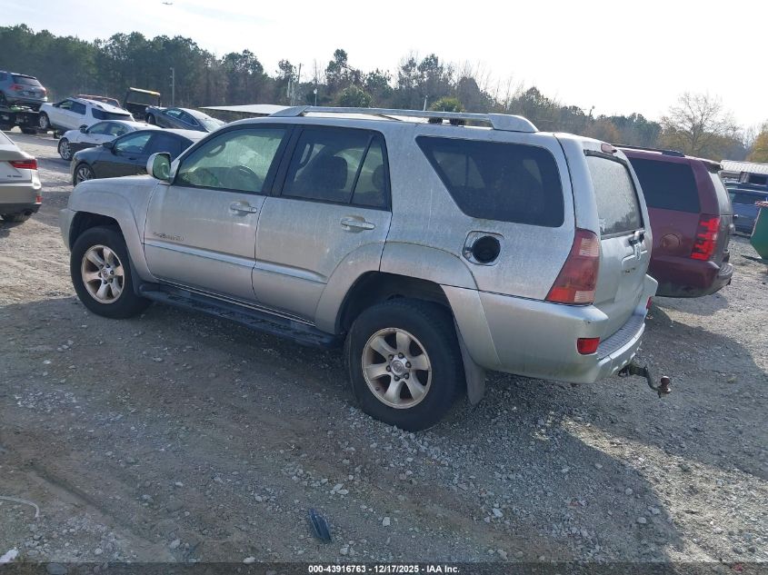 2005 Toyota 4Runner Sr5 Sport V6 VIN: JTEBU14R658040230 Lot: 43916763