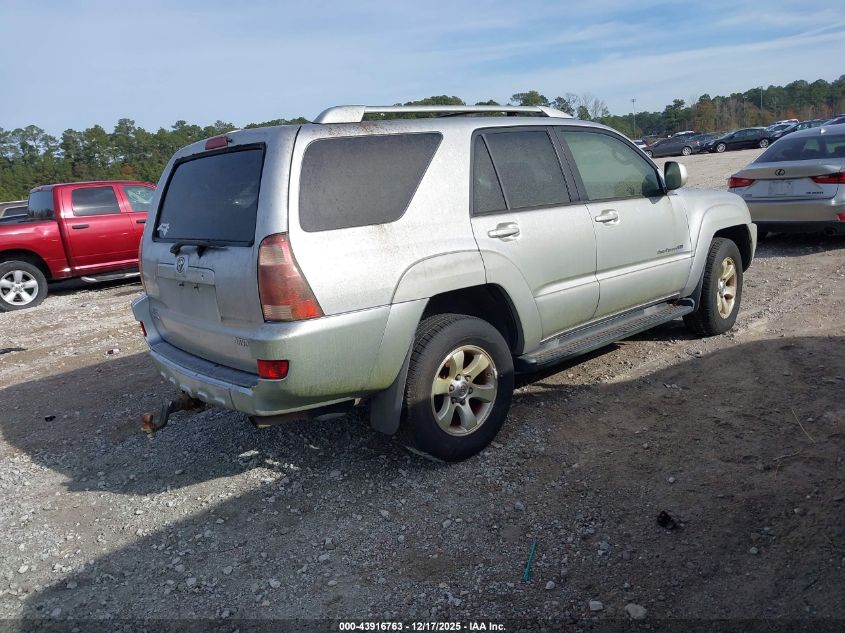2005 Toyota 4Runner Sr5 Sport V6 VIN: JTEBU14R658040230 Lot: 43916763