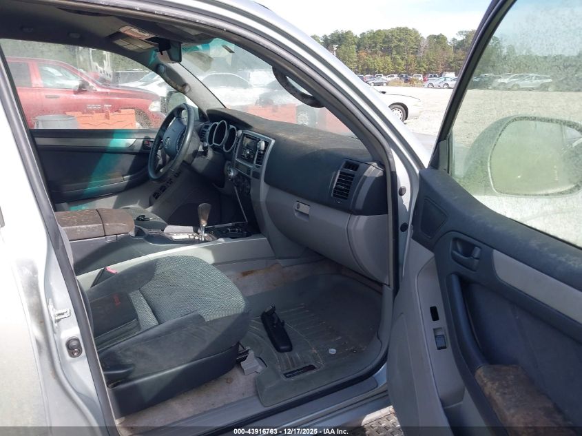 2005 Toyota 4Runner Sr5 Sport V6 VIN: JTEBU14R658040230 Lot: 43916763