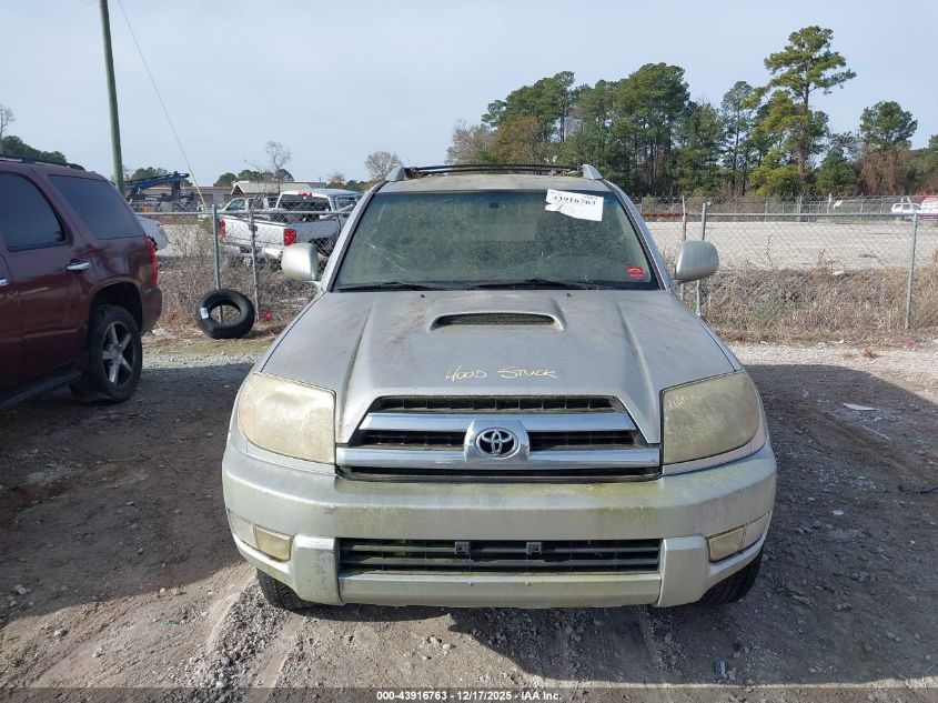 2005 Toyota 4Runner Sr5 Sport V6 VIN: JTEBU14R658040230 Lot: 43916763