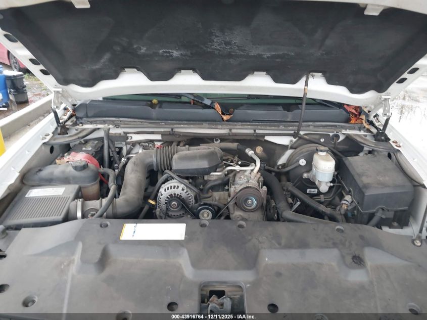 2008 Chevrolet Silverado 1500 Work Truck VIN: 1GCEC14X38Z135734 Lot: 43916764