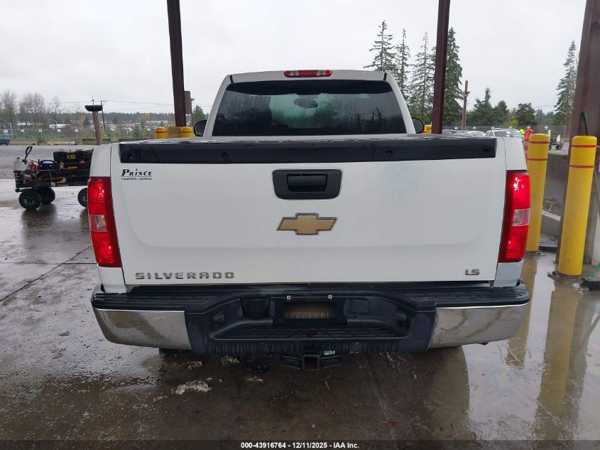 2008 Chevrolet Silverado 1500 Work Truck VIN: 1GCEC14X38Z135734 Lot: 43916764