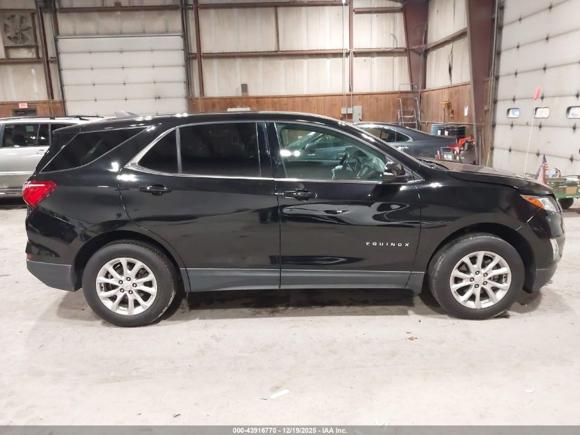 2018 Chevrolet Equinox Lt VIN: 2GNAXSEV0J6257143 Lot: 43916770