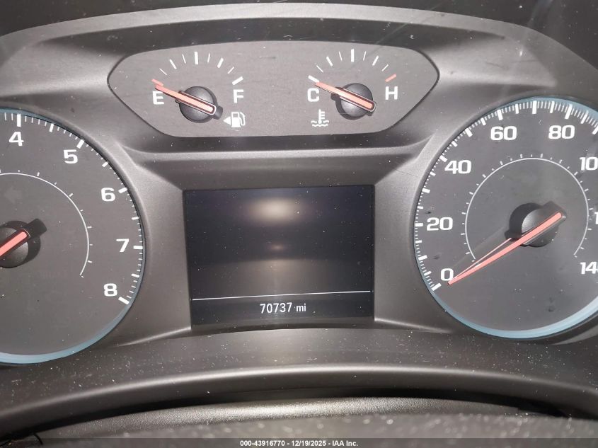 2018 Chevrolet Equinox Lt VIN: 2GNAXSEV0J6257143 Lot: 43916770