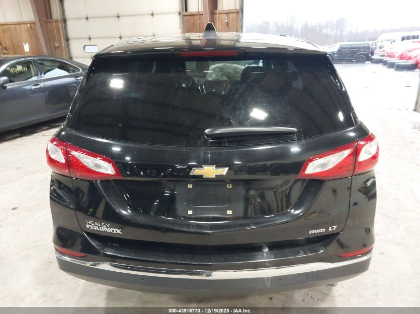 2018 Chevrolet Equinox Lt VIN: 2GNAXSEV0J6257143 Lot: 43916770