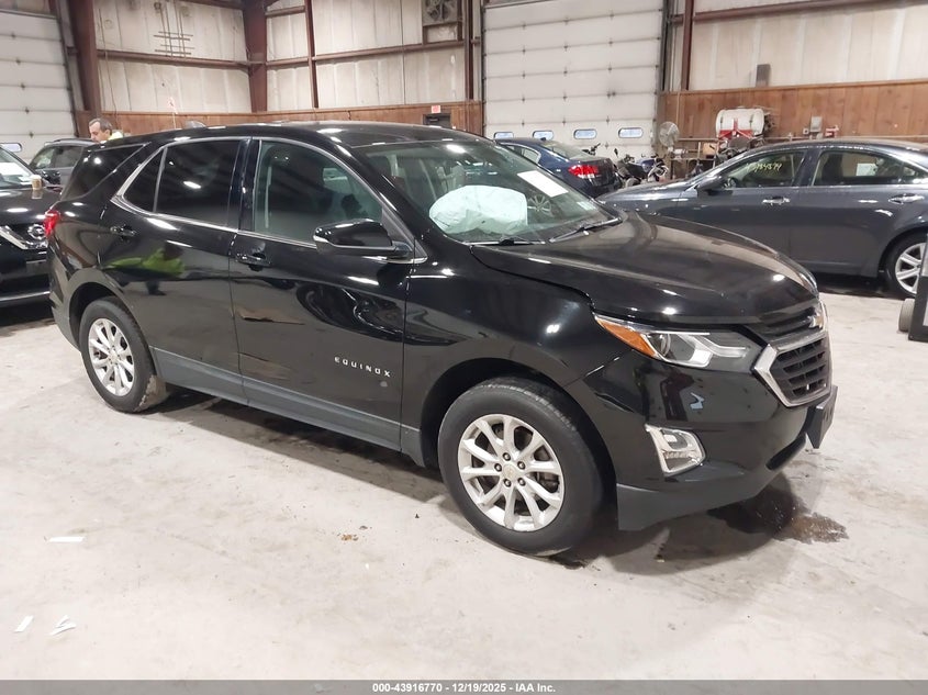 2GNAXSEV0J6257143 2018 Chevrolet Equinox Lt auction photo 1