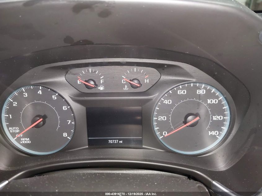 2018 Chevrolet Equinox Lt VIN: 2GNAXSEV0J6257143 Lot: 43916770