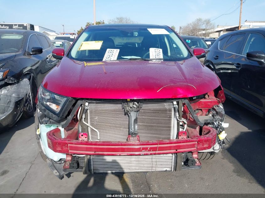 2017 Ford Edge Sport VIN: 2FMPK4AP6HBC55527 Lot: 43916773