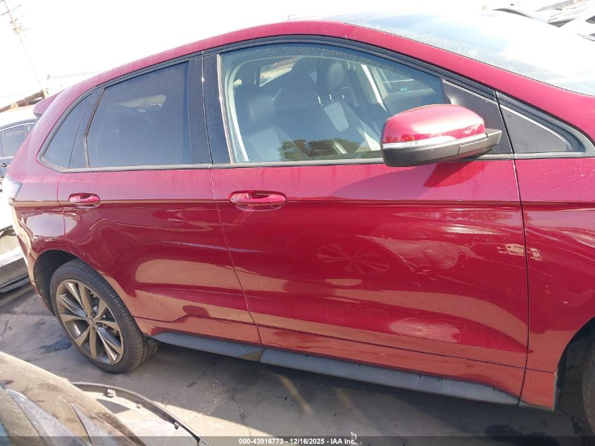 2017 Ford Edge Sport VIN: 2FMPK4AP6HBC55527 Lot: 43916773