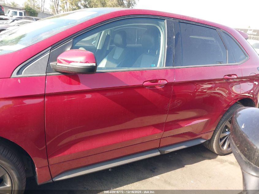 2017 Ford Edge Sport VIN: 2FMPK4AP6HBC55527 Lot: 43916773