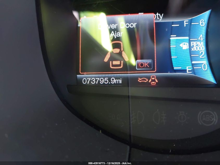 2017 Ford Edge Sport VIN: 2FMPK4AP6HBC55527 Lot: 43916773