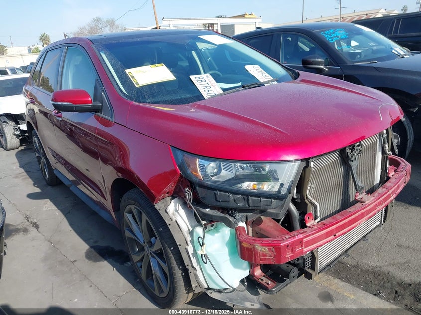 FORD EDGE SPORT 2017