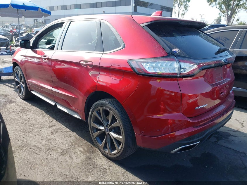 VIN 2FMPK4AP6HBC55527 2017 FORD EDGE SPORT
