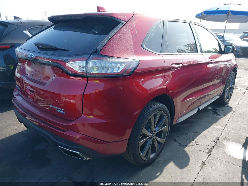VIN 2FMPK4AP6HBC55527 2017 FORD EDGE SPORT