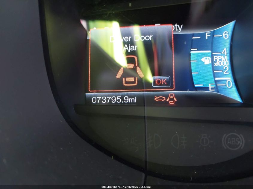 2017 Ford Edge Sport VIN: 2FMPK4AP6HBC55527 Lot: 43916773