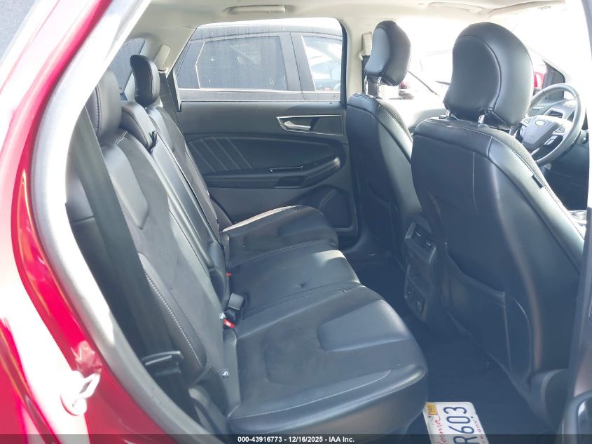 2017 Ford Edge Sport VIN: 2FMPK4AP6HBC55527 Lot: 43916773