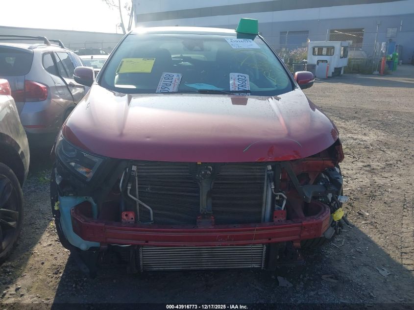 2017 Ford Edge Sport VIN: 2FMPK4AP6HBC55527 Lot: 43916773