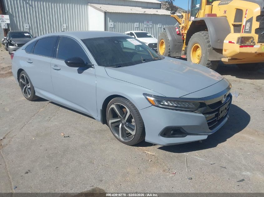 2022 Honda Accord
