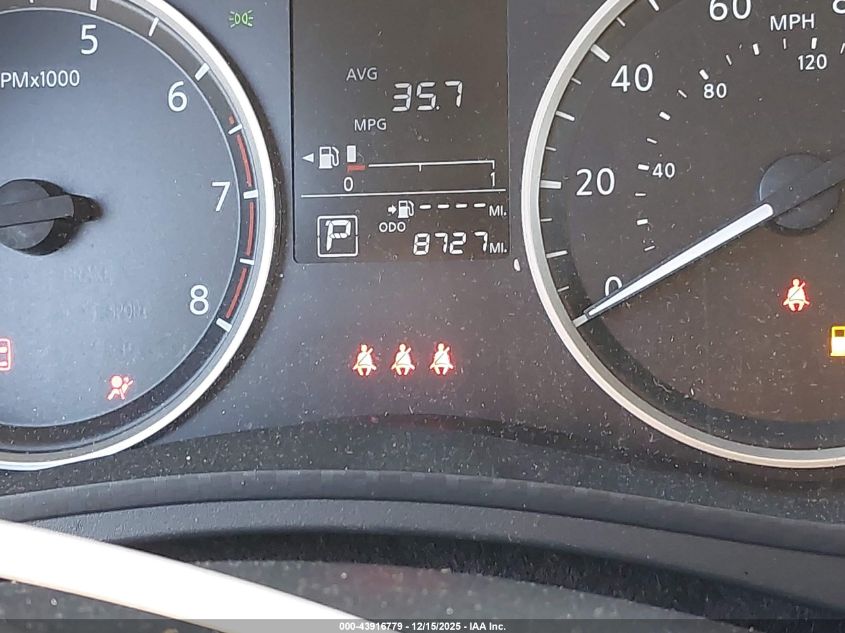 2025 Nissan Versa 1.6 S VIN: 3N1CN8DVXSL829377 Lot: 43916779