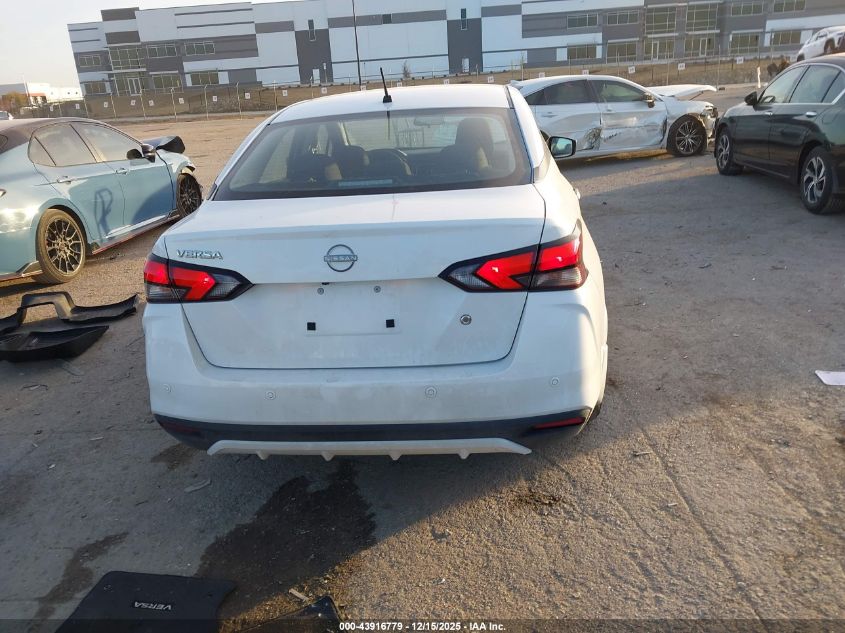 2025 Nissan Versa 1.6 S VIN: 3N1CN8DVXSL829377 Lot: 43916779