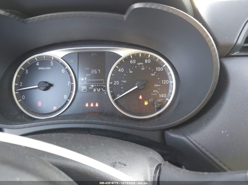 2025 Nissan Versa 1.6 S VIN: 3N1CN8DVXSL829377 Lot: 43916779