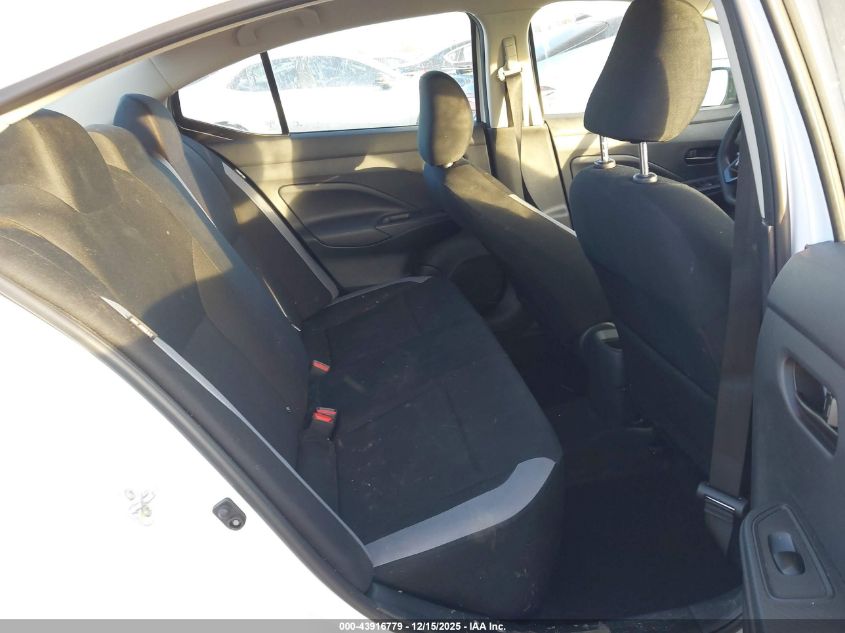 2025 Nissan Versa 1.6 S VIN: 3N1CN8DVXSL829377 Lot: 43916779