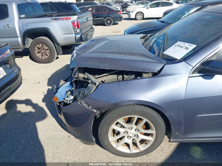 2015 Chevrolet Malibu 1Lt VIN: 1G11C5SL0FF135610 Lot: 43916786