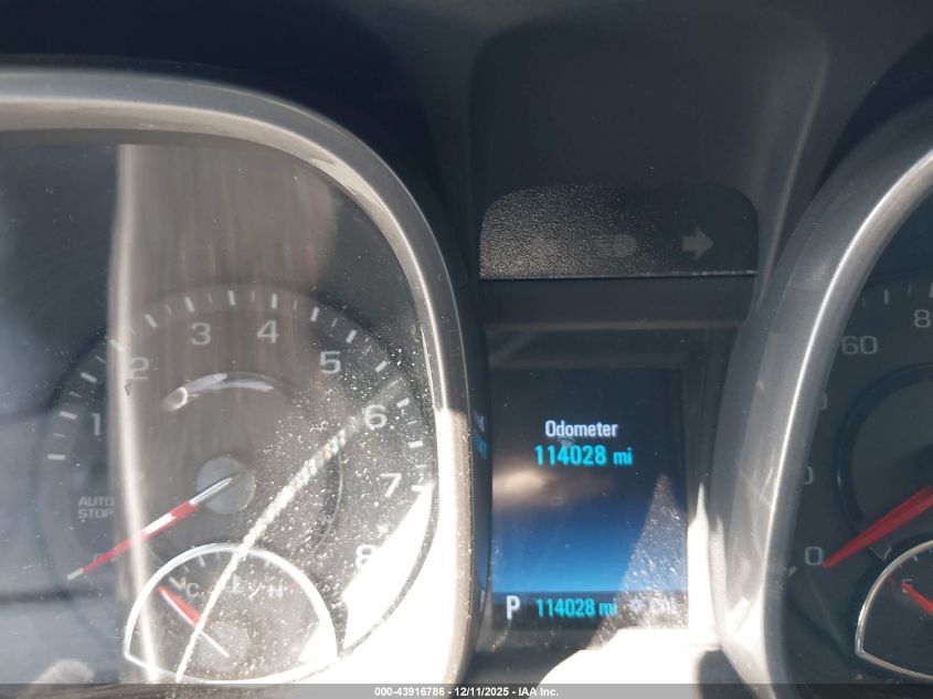 2015 Chevrolet Malibu 1Lt VIN: 1G11C5SL0FF135610 Lot: 43916786