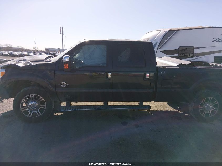 2015 Ford F-350 Lariat VIN: 1FT8W3BT2FEB10487 Lot: 43916787