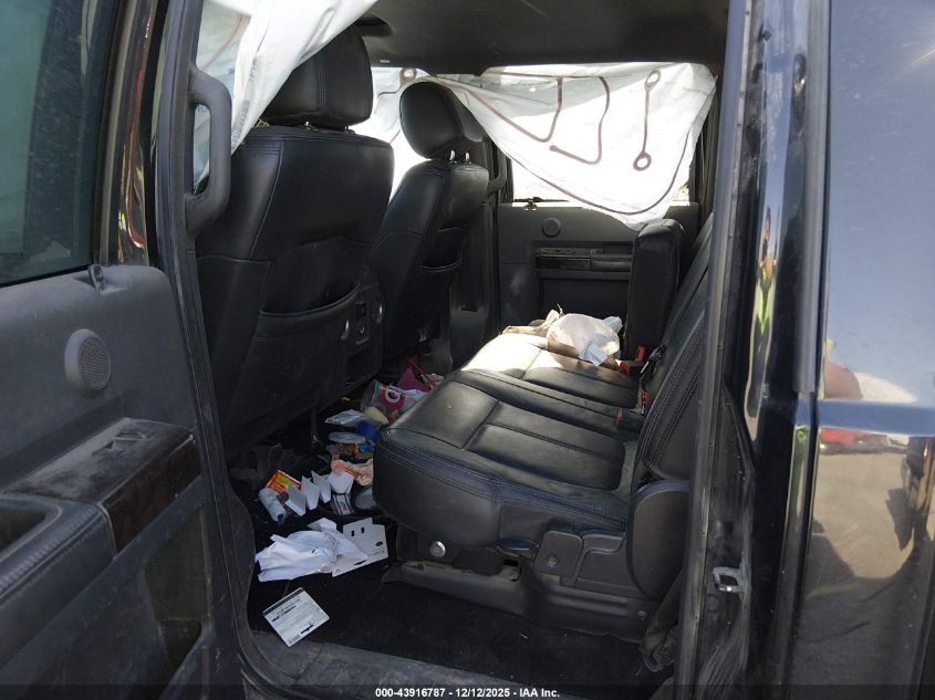 2015 Ford F-350 Lariat VIN: 1FT8W3BT2FEB10487 Lot: 43916787